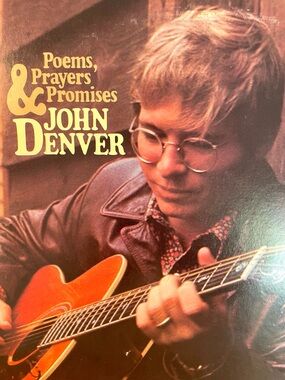 John Denver Poems, Prayers & Promises 1971 Vinyl LP